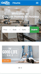 Mobile Screenshot of claytonhomeshouma.com